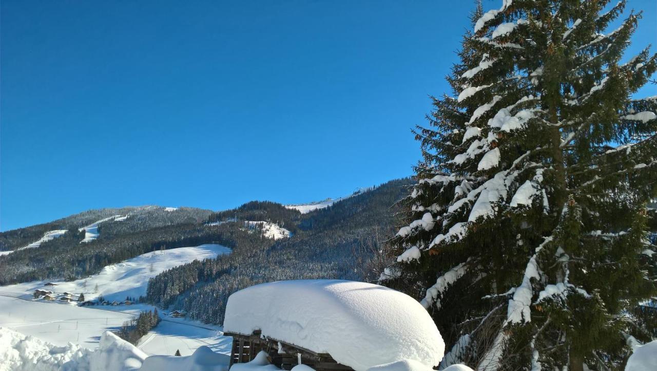 Das Hochkonig Dienten am Hochkönig Exteriér fotografie