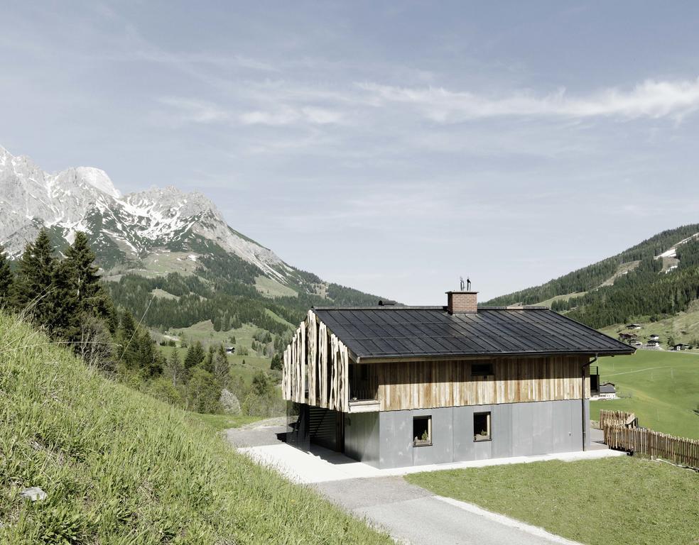 Das Hochkonig Dienten am Hochkönig Exteriér fotografie