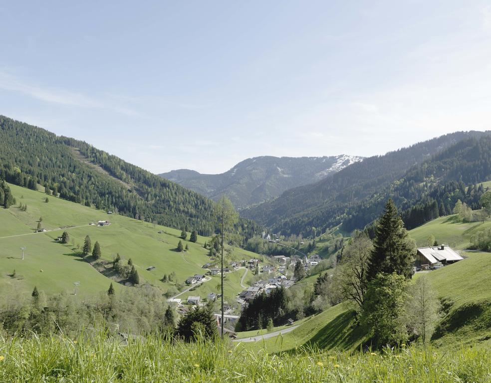 Das Hochkonig Dienten am Hochkönig Exteriér fotografie