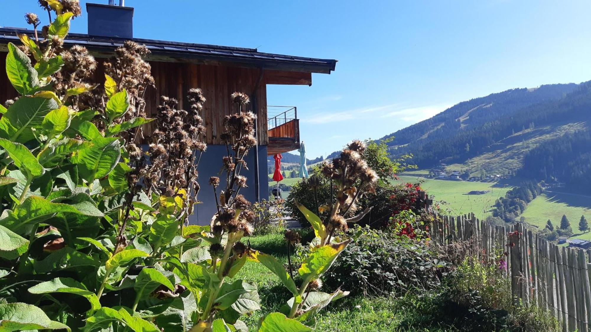 Das Hochkonig Dienten am Hochkönig Exteriér fotografie