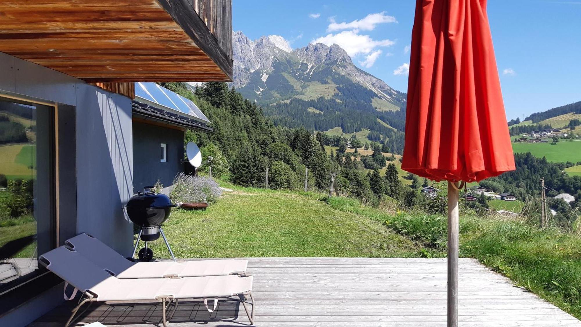 Das Hochkonig Dienten am Hochkönig Exteriér fotografie