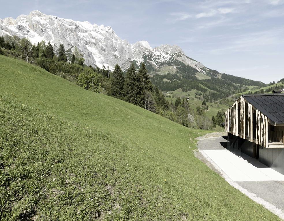 Das Hochkonig Dienten am Hochkönig Exteriér fotografie